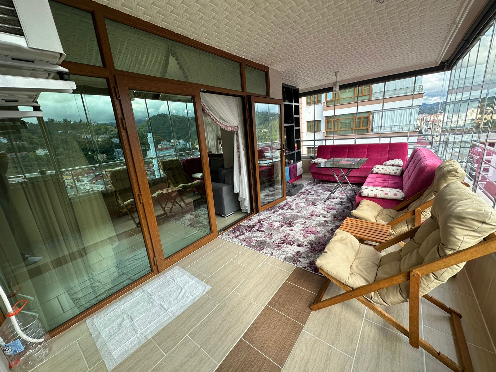 MABEL GAYRİMENKUL/ VAKFIKEBİR HUZUR PLAZA'DA 3+1 SATILIK DAİRE